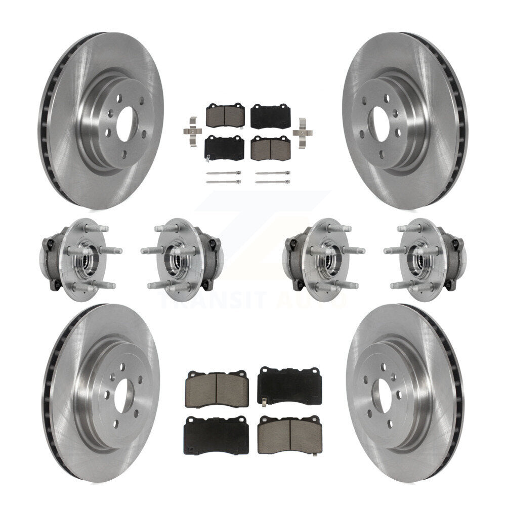 Transit Auto KBB-130993 Wheel Bearing and Hub Assembly for 2016 Tesla S - Front and Rear product image