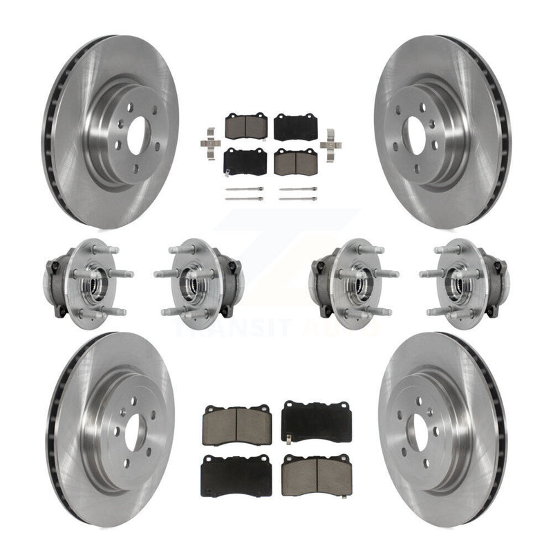 Transit Auto KBB-130993 Wheel Bearing and Hub Assembly for 2016 Tesla S - Front and Rear product image