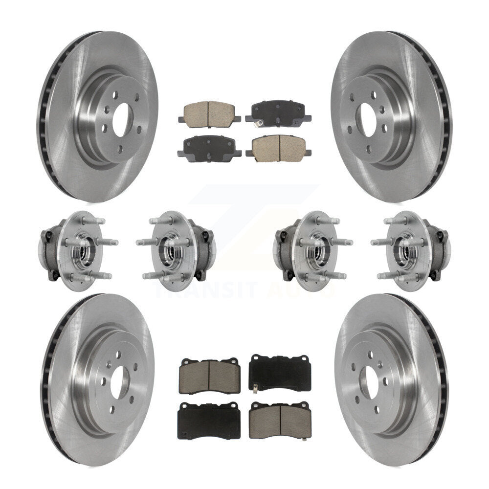 Transit Auto KBB-130994 Wheel Bearing and Hub Assembly for 2017-2019 Tesla S, Tesla X - Front and Rear product image
