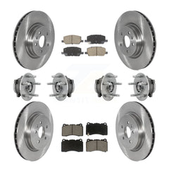 Transit Auto KBB-130994 Wheel Bearing and Hub Assembly for 2017-2019 Tesla S, Tesla X - Front and Rear product image