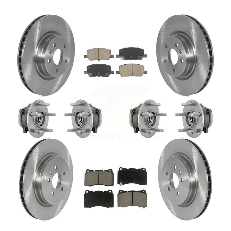 Transit Auto KBB-130994 Wheel Bearing and Hub Assembly for 2017-2019 Tesla S, Tesla X - Front and Rear product image