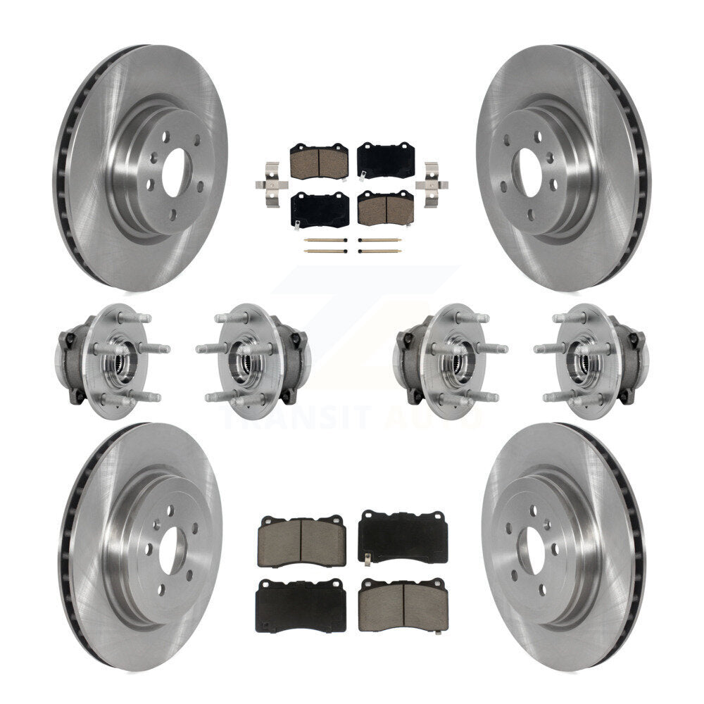 Transit Auto KBB-130995 Wheel Bearing and Hub Assembly for 2017-2019 Tesla S, Tesla X - Front and Rear product image