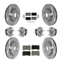 Transit Auto KBB-130995 Wheel Bearing and Hub Assembly for 2017-2019 Tesla S, Tesla X - Front and Rear product image