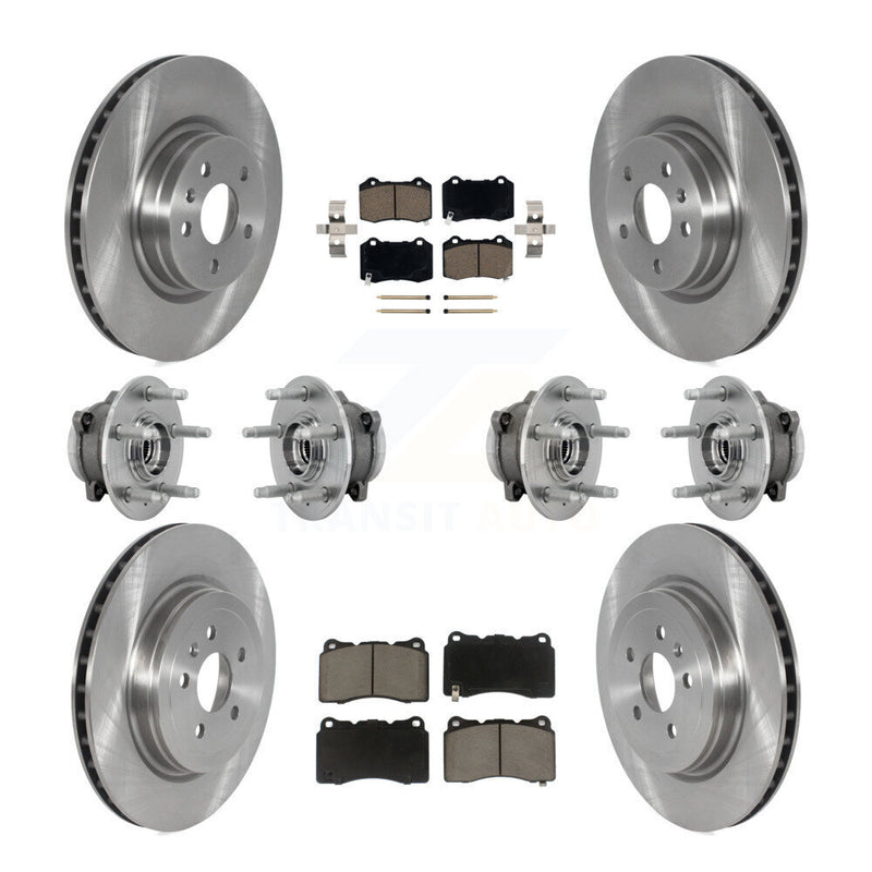 Transit Auto KBB-130995 Wheel Bearing and Hub Assembly for 2017-2019 Tesla S, Tesla X - Front and Rear product image