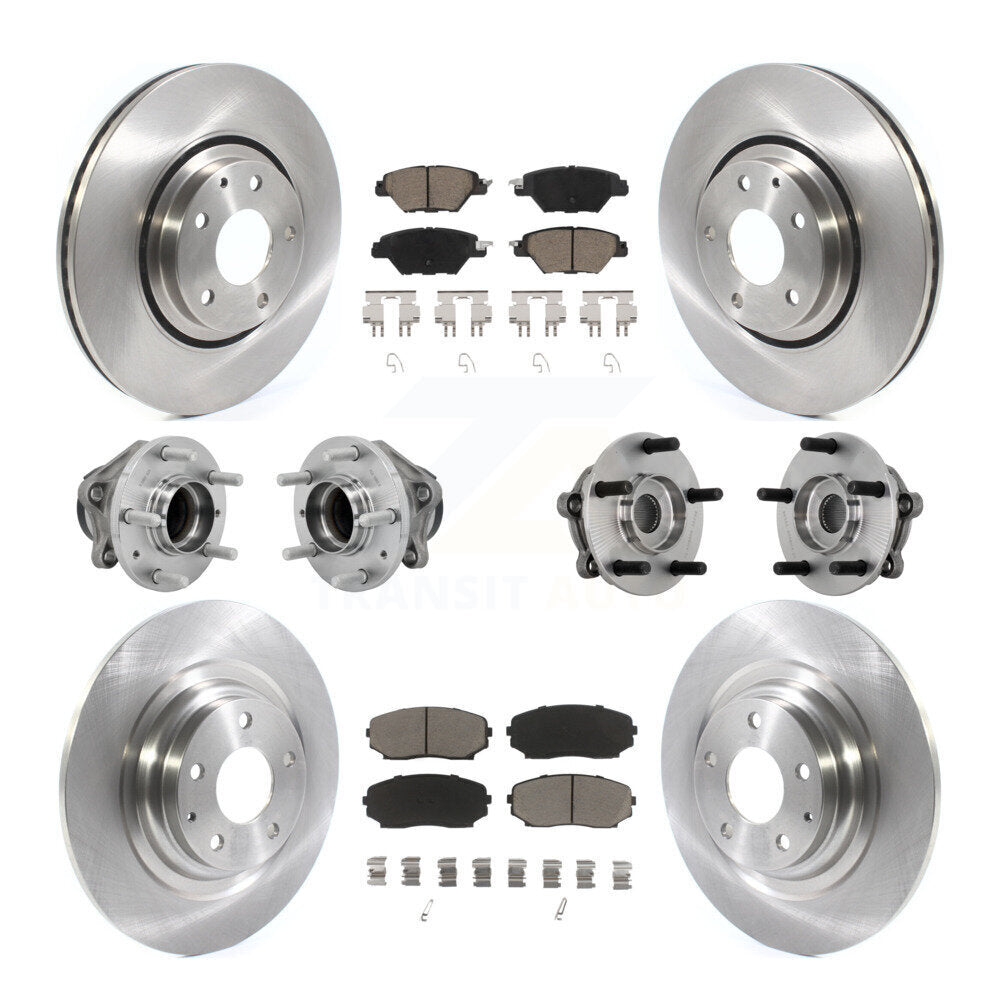 Transit Auto KBB-130996 Wheel Bearing and Hub Assembly for 2016-2021 Mazda CX-9 - Front and Rear product image