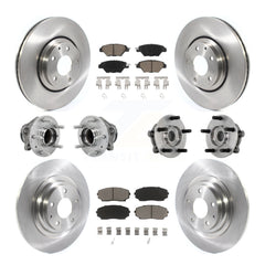 Transit Auto KBB-130996 Wheel Bearing and Hub Assembly for 2016-2021 Mazda CX-9 - Front and Rear product image