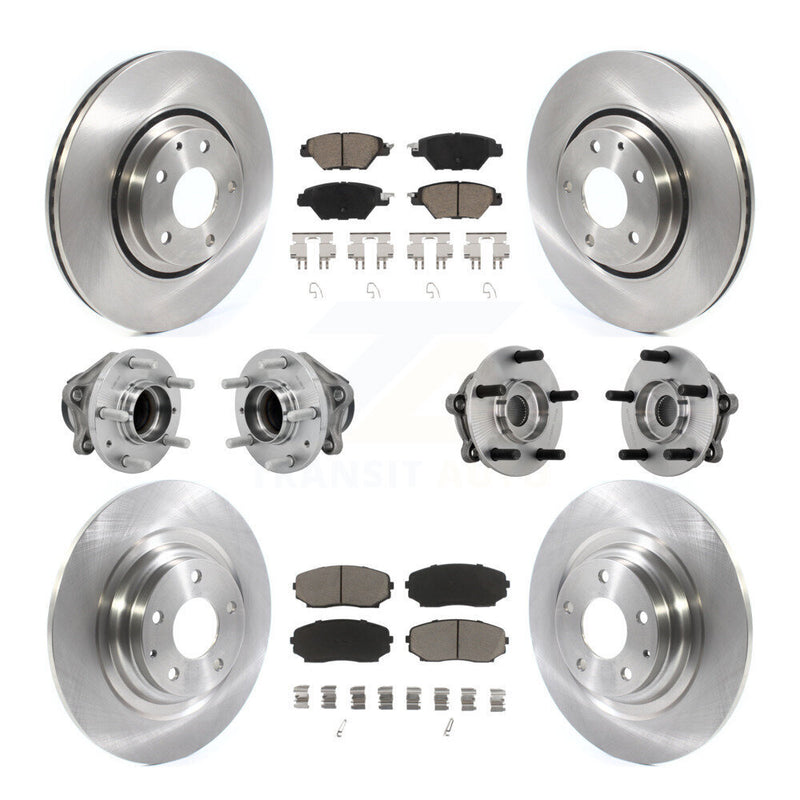 Transit Auto KBB-130996 Wheel Bearing and Hub Assembly for 2016-2021 Mazda CX-9 - Front and Rear product image