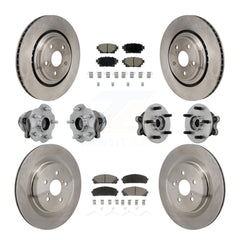 Transit Auto KBB-131002 Wheel Bearing and Hub Assembly for 2020-2022 Toyota Highlander - Front and Rear product image