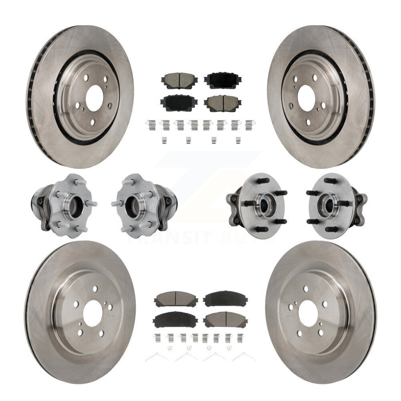 Transit Auto KBB-131002 Wheel Bearing and Hub Assembly for 2020-2022 Toyota Highlander - Front and Rear product image