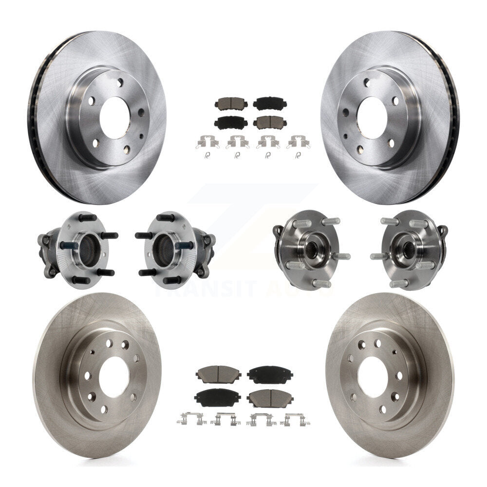 Transit Auto KBB-131007 Wheel Bearing and Hub Assembly for 2016-2018 Mazda CX-3 - Front and Rear product image