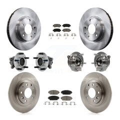 Transit Auto KBB-131007 Wheel Bearing and Hub Assembly for 2016-2018 Mazda CX-3 - Front and Rear product image