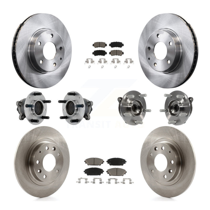Transit Auto KBB-131007 Wheel Bearing and Hub Assembly for 2016-2018 Mazda CX-3 - Front and Rear product image