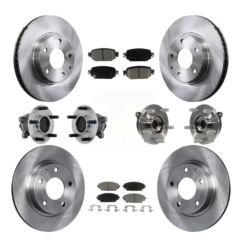 Transit Auto KBB-131008 Wheel Bearing and Hub Assembly for 2019-2021 Mazda CX-3 - Front and Rear product image