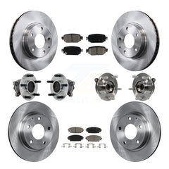 Transit Auto KBB-131008 Wheel Bearing and Hub Assembly for 2019-2021 Mazda CX-3 - Front and Rear product image