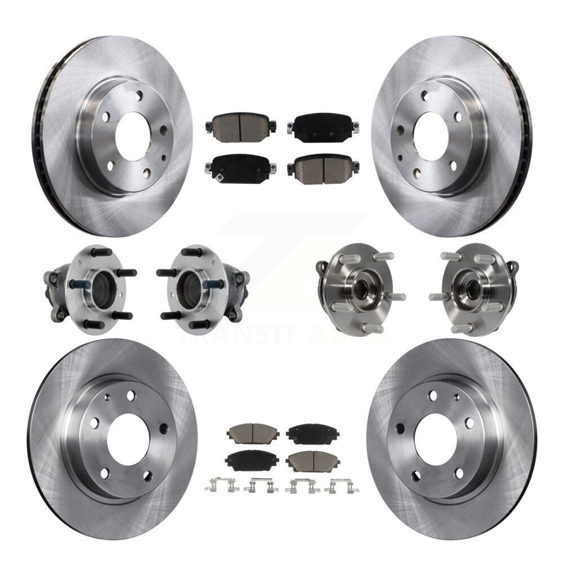 Transit Auto KBB-131008 Wheel Bearing and Hub Assembly for 2019-2021 Mazda CX-3 - Front and Rear product image