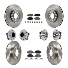 Transit Auto KBB-131009 Wheel Bearing and Hub Assembly for 2015-2021 Fiat 500X, Jeep Renegade - Front and Rear product image