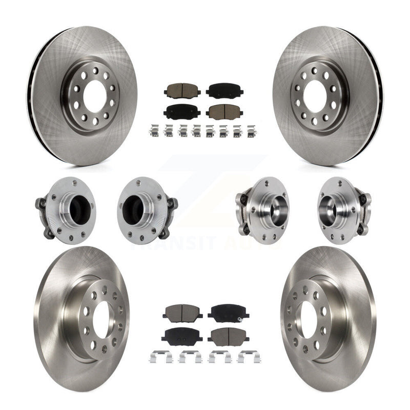 Transit Auto KBB-131009 Wheel Bearing and Hub Assembly for 2015-2021 Fiat 500X, Jeep Renegade - Front and Rear product image
