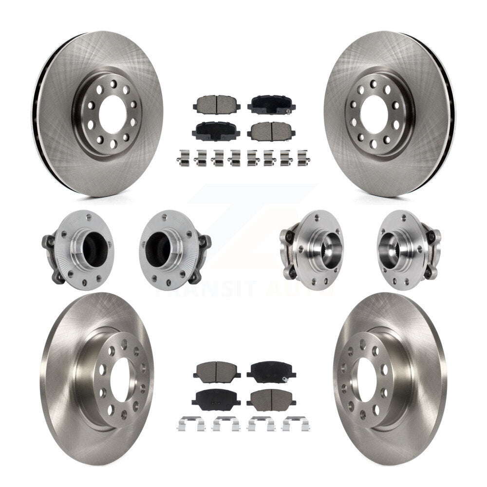 Transit Auto KBB-131010 Wheel Bearing and Hub Assembly for 2018-2022 Jeep Compass - Front and Rear product image