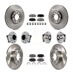 Transit Auto KBB-131010 Wheel Bearing and Hub Assembly for 2018-2022 Jeep Compass - Front and Rear product image
