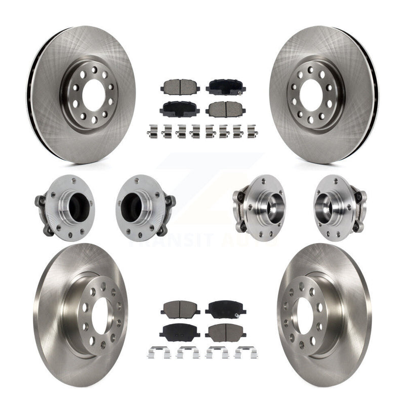 Transit Auto KBB-131010 Wheel Bearing and Hub Assembly for 2018-2022 Jeep Compass - Front and Rear product image