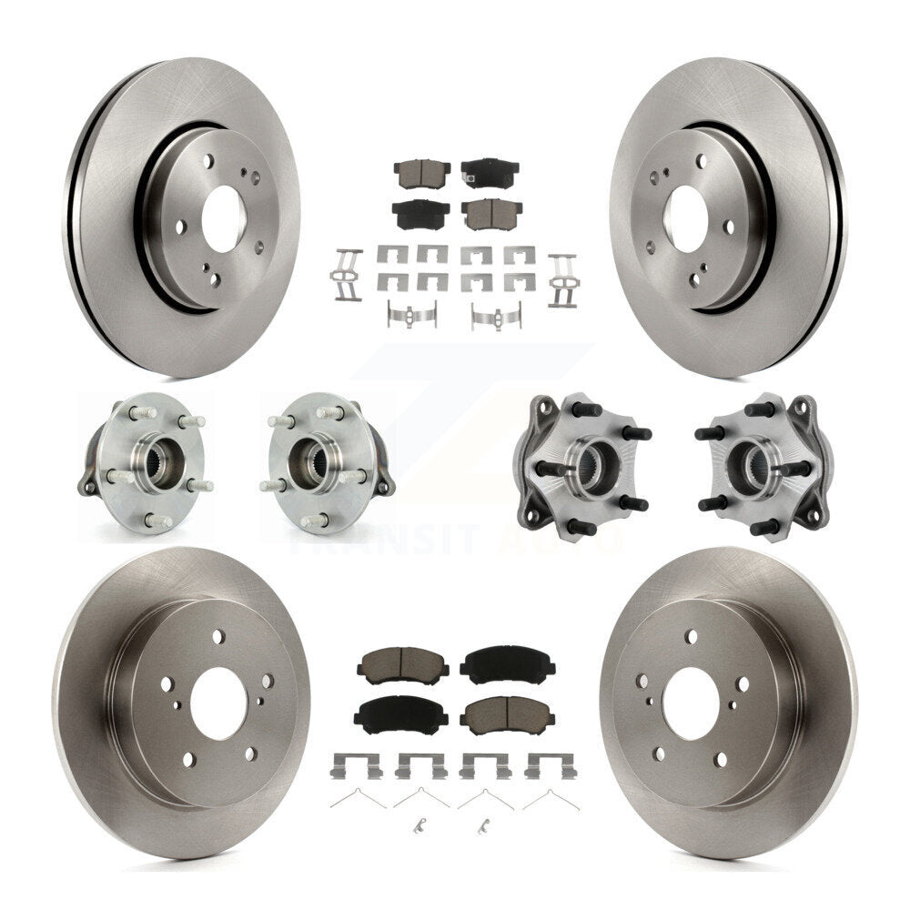 Transit Auto KBB-131011 Wheel Bearing and Hub Assembly for 2010-2013 Suzuki Kizashi - Front and Rear product image