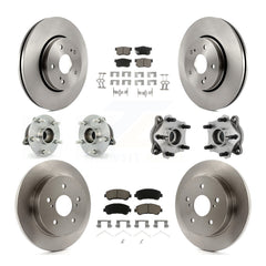 Transit Auto KBB-131011 Wheel Bearing and Hub Assembly for 2010-2013 Suzuki Kizashi - Front and Rear product image