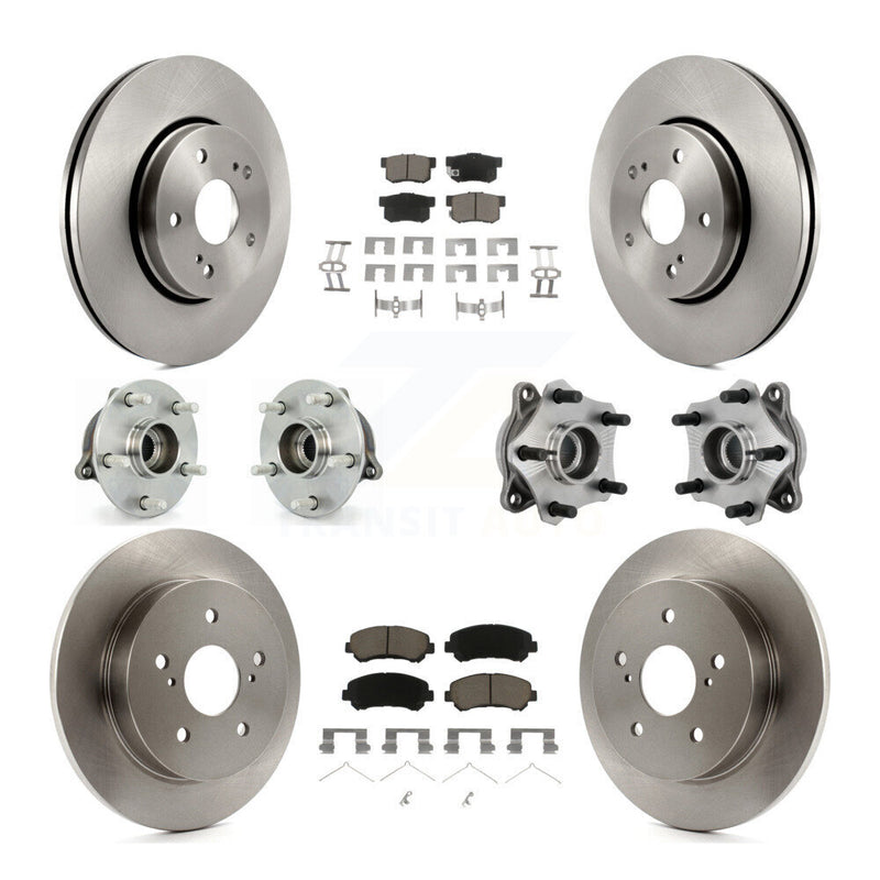 Transit Auto KBB-131011 Wheel Bearing and Hub Assembly for 2010-2013 Suzuki Kizashi - Front and Rear product image
