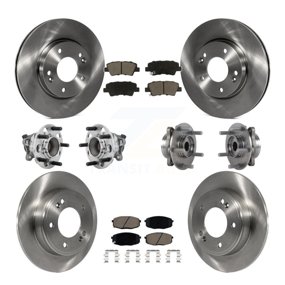 Transit Auto KBB-131012 Wheel Bearing and Hub Assembly for 2018-2023 Kia Forte, Hyundai Elantra GT - Front and Rear product image