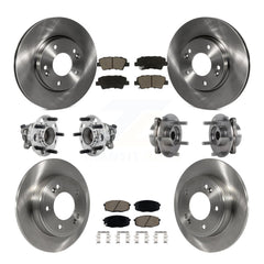 Transit Auto KBB-131012 Wheel Bearing and Hub Assembly for 2018-2023 Kia Forte, Hyundai Elantra GT - Front and Rear product image