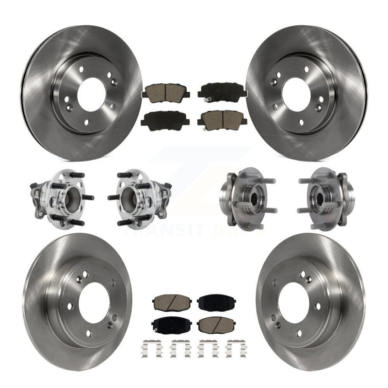 Transit Auto KBB-131012 Wheel Bearing and Hub Assembly for 2018-2023 Kia Forte, Hyundai Elantra GT - Front and Rear product image