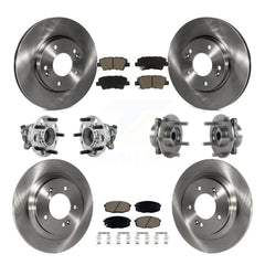Transit Auto KBB-131013 Wheel Bearing and Hub Assembly for 2018-2019 Hyundai Elantra GT - Front and Rear product image