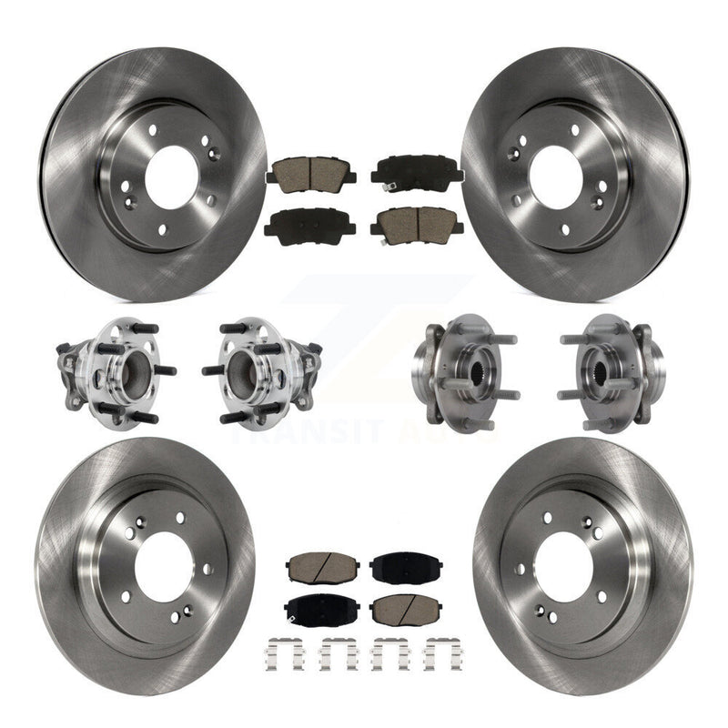 Transit Auto KBB-131013 Wheel Bearing and Hub Assembly for 2018-2019 Hyundai Elantra GT - Front and Rear product image