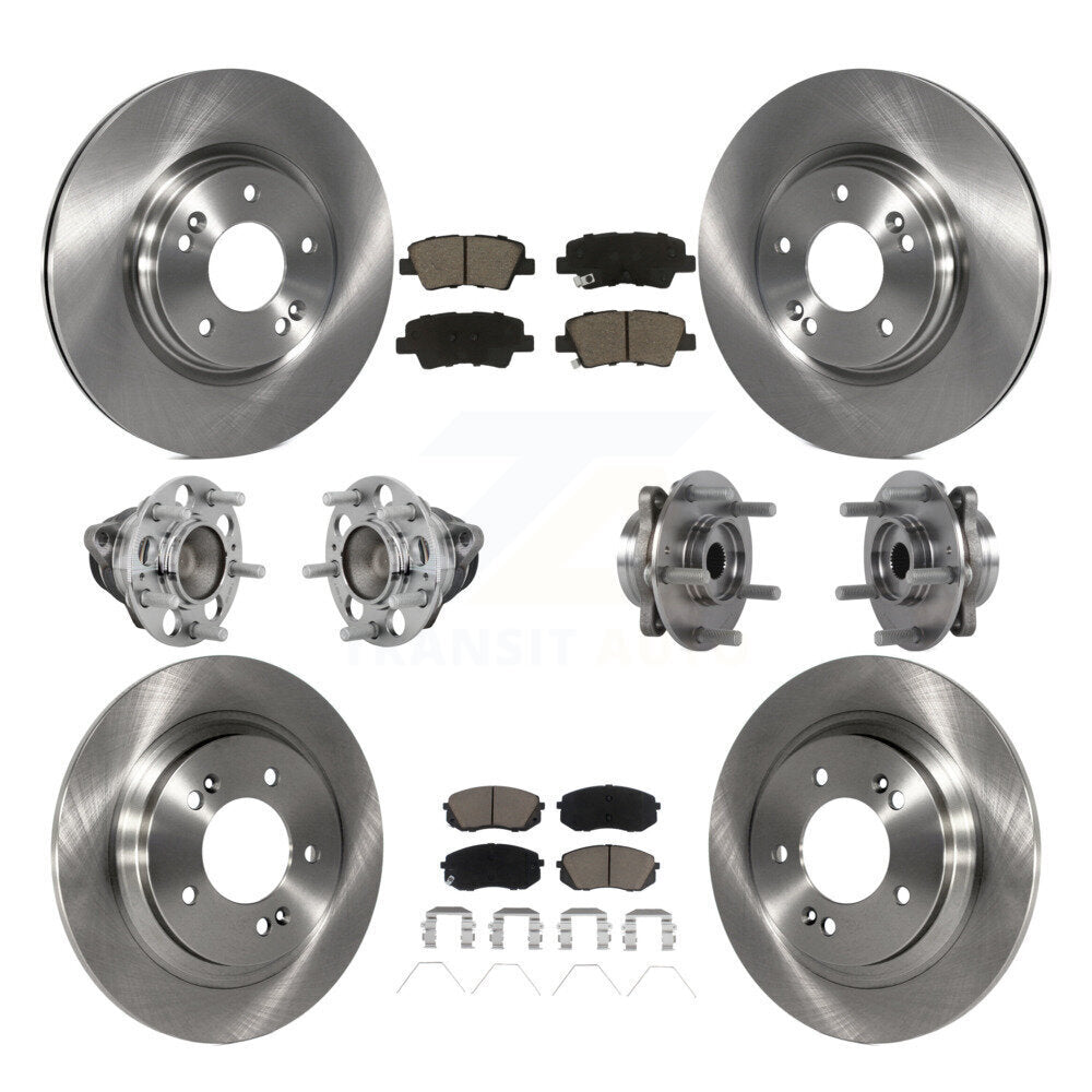 Transit Auto KBB-131014 Wheel Bearing and Hub Assembly for 2018-2020 Hyundai Elantra GT - Front and Rear product image