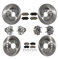 Transit Auto KBB-131014 Wheel Bearing and Hub Assembly for 2018-2020 Hyundai Elantra GT - Front and Rear product image