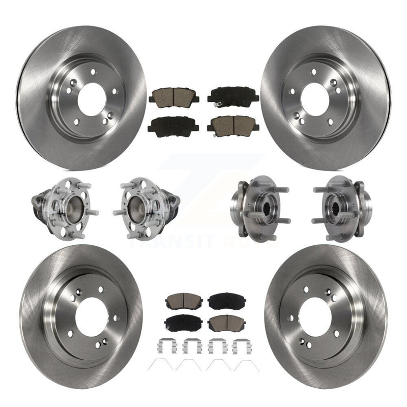 Transit Auto KBB-131014 Wheel Bearing and Hub Assembly for 2018-2020 Hyundai Elantra GT - Front and Rear product image