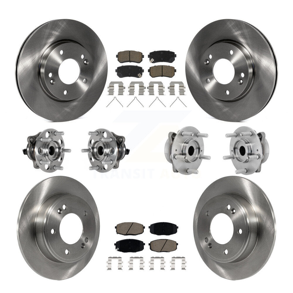 Transit Auto KBB-131015 Wheel Bearing and Hub Assembly for 2018-2022 Hyundai Kona - Front and Rear product image