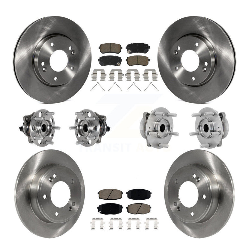 Transit Auto KBB-131015 Wheel Bearing and Hub Assembly for 2018-2022 Hyundai Kona - Front and Rear product image