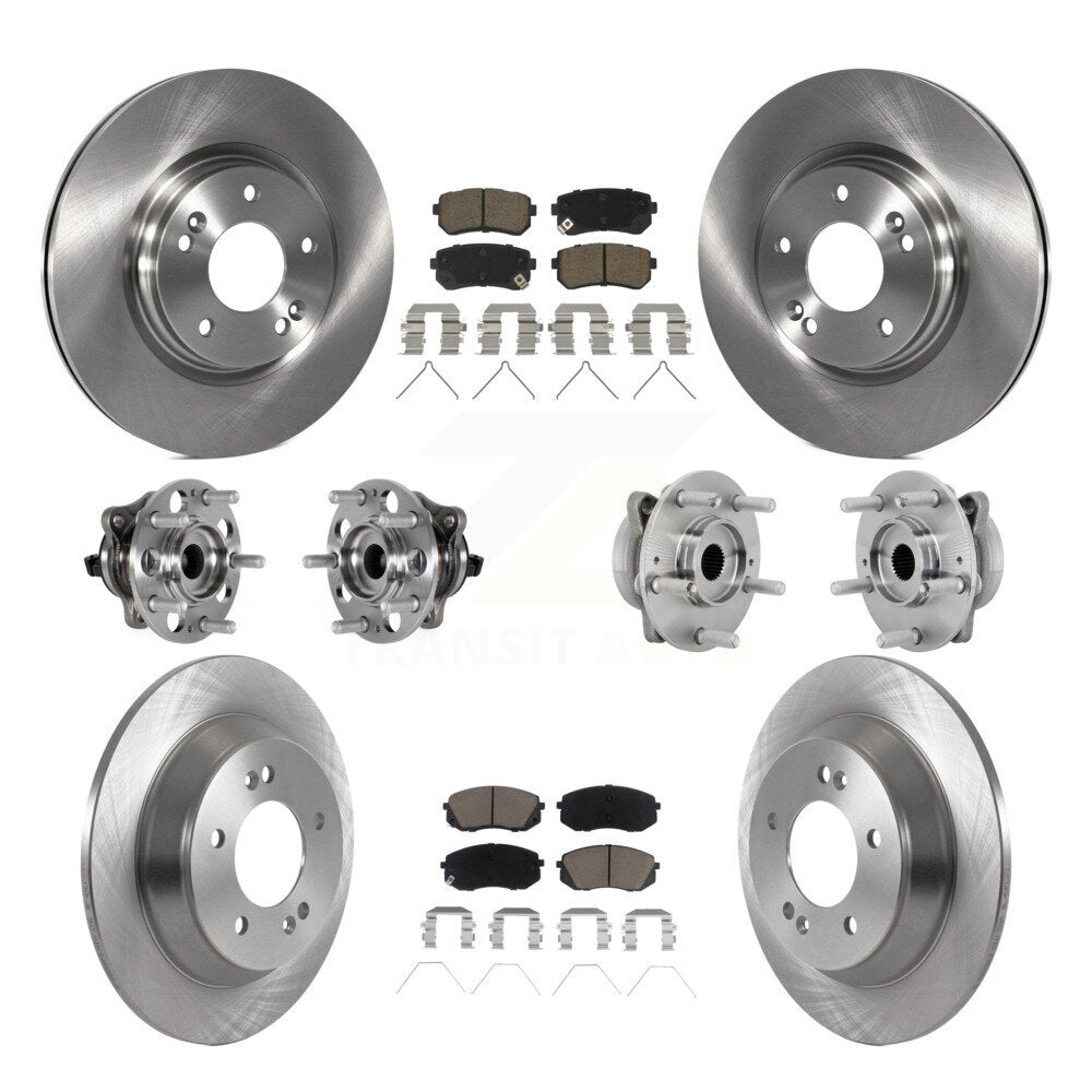 Transit Auto KBB-131016 Wheel Bearing and Hub Assembly for 2018-2021 Hyundai Kona - Front and Rear product image