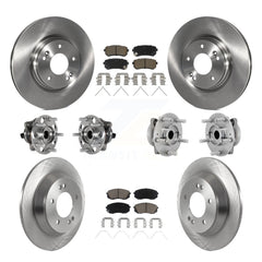 Transit Auto KBB-131016 Wheel Bearing and Hub Assembly for 2018-2021 Hyundai Kona - Front and Rear product image