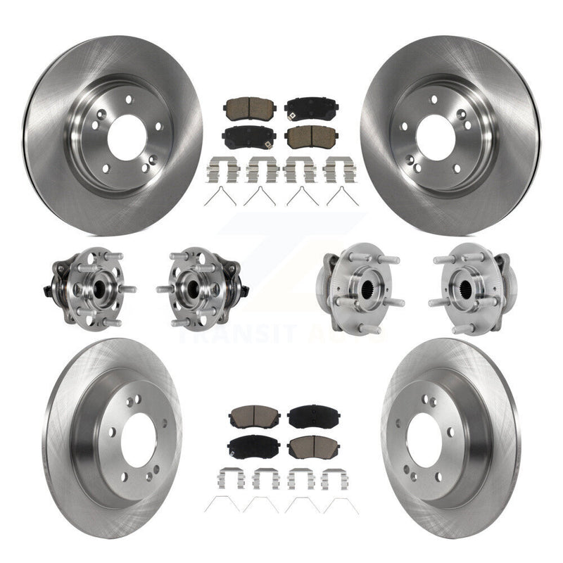 Transit Auto KBB-131016 Wheel Bearing and Hub Assembly for 2018-2021 Hyundai Kona - Front and Rear product image