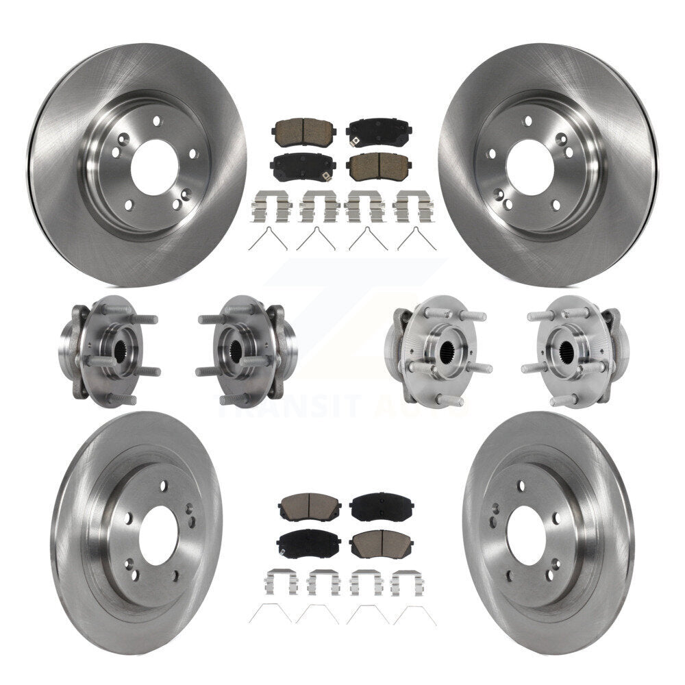 Transit Auto KBB-131017 Wheel Bearing and Hub Assembly for 2018-2022 Hyundai Kona, Kia Seltos - Front and Rear product image