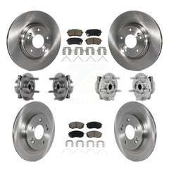 Transit Auto KBB-131017 Wheel Bearing and Hub Assembly for 2018-2022 Hyundai Kona, Kia Seltos - Front and Rear product image