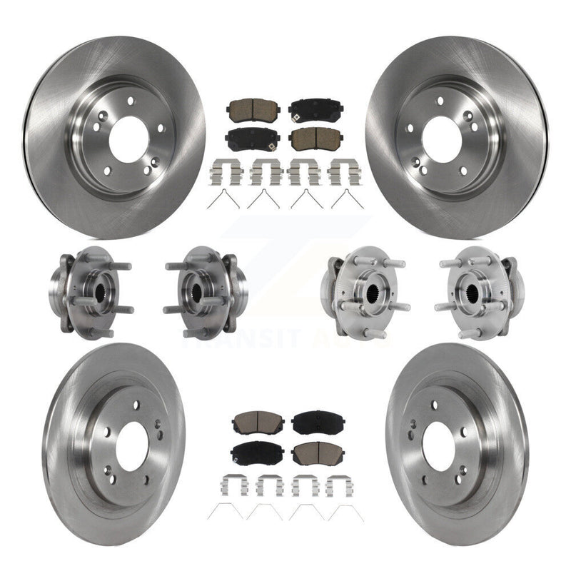 Transit Auto KBB-131017 Wheel Bearing and Hub Assembly for 2018-2022 Hyundai Kona, Kia Seltos - Front and Rear product image