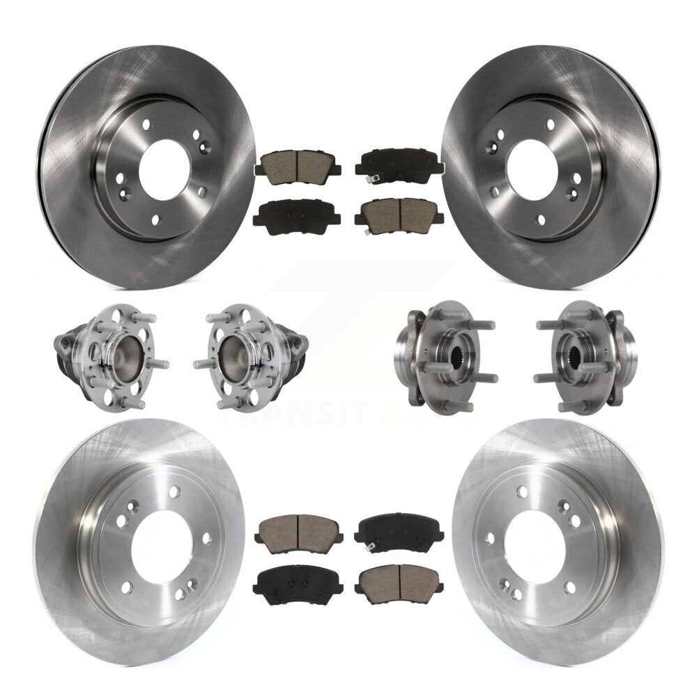 Transit Auto KBB-131018 Wheel Bearing and Hub Assembly for 2019-2021 Hyundai Veloster - Front and Rear product image