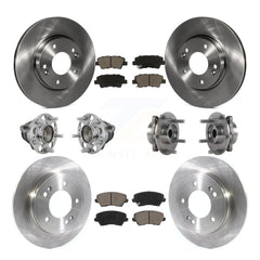 Transit Auto KBB-131018 Wheel Bearing and Hub Assembly for 2019-2021 Hyundai Veloster - Front and Rear product image