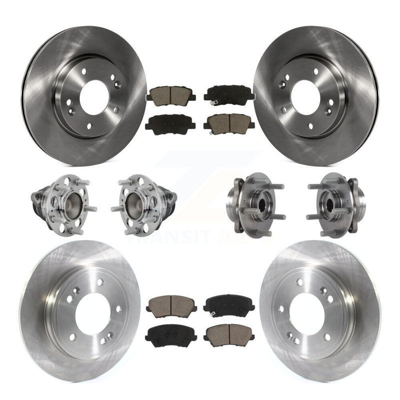 Transit Auto KBB-131018 Wheel Bearing and Hub Assembly for 2019-2021 Hyundai Veloster - Front and Rear product image