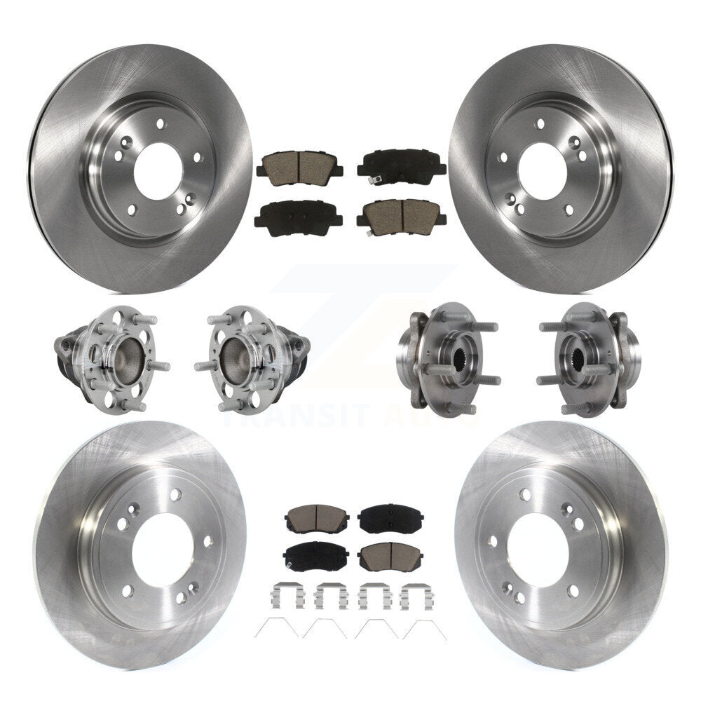 Transit Auto KBB-131019 Wheel Bearing and Hub Assembly for 2019-2023 Kia Forte, Hyundai Veloster - Front and Rear product image