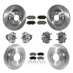 Transit Auto KBB-131019 Wheel Bearing and Hub Assembly for 2019-2023 Kia Forte, Hyundai Veloster - Front and Rear product image