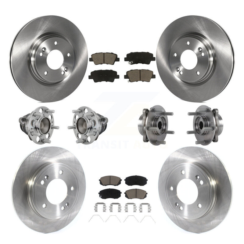 Transit Auto KBB-131019 Wheel Bearing and Hub Assembly for 2019-2023 Kia Forte, Hyundai Veloster - Front and Rear product image