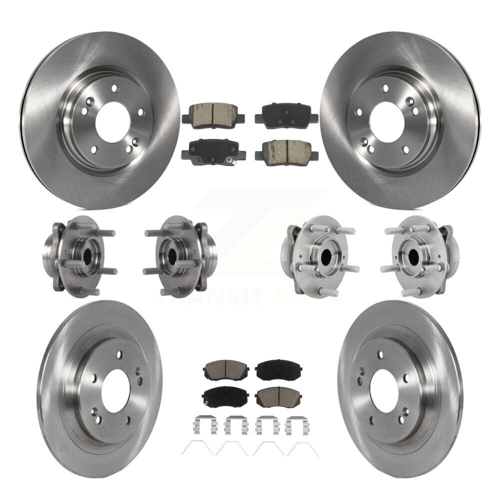 Transit Auto KBB-131023 Wheel Bearing and Hub Assembly for 2021-2022 Kia Seltos - Front and Rear product image